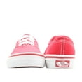 thumbnail image 6 of Vans Authentic Red/True White Kids Unisex Shoes VN000WWX6RT, 6 of 6