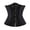 Black, variant on Corset Tops for Women Going Out Lace Up Push Up Bodysuit Satin Overbust Waist Cincher Underbust Corset, Size 2XL, Navy