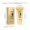 thumbnail image 2 of Natural Bronzing Gel Moisturizer Sunless Tanning Lotion 100ml - Autobronceador potenciador de melanina con SPF - Crema reparadora nutritiva para después del sol para todo tipo de pieles, incluidas, 2 of 7