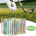 thumbnail image 4 of Tees Golf Likrtyny 50 Uds. Soporte para Pelota Golf Colorido Camisetas para Bateo, 4 of 9
