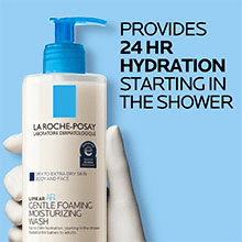 La Roche-Posay Lipikar AP+ Moisturizing Wash, 13.52 fl oz photo 4