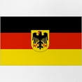 thumbnail image 2 of CafePress - German COA Flag - Adjustable Unisex Printed Trucker Hat with Mesh Back, 2 of 8