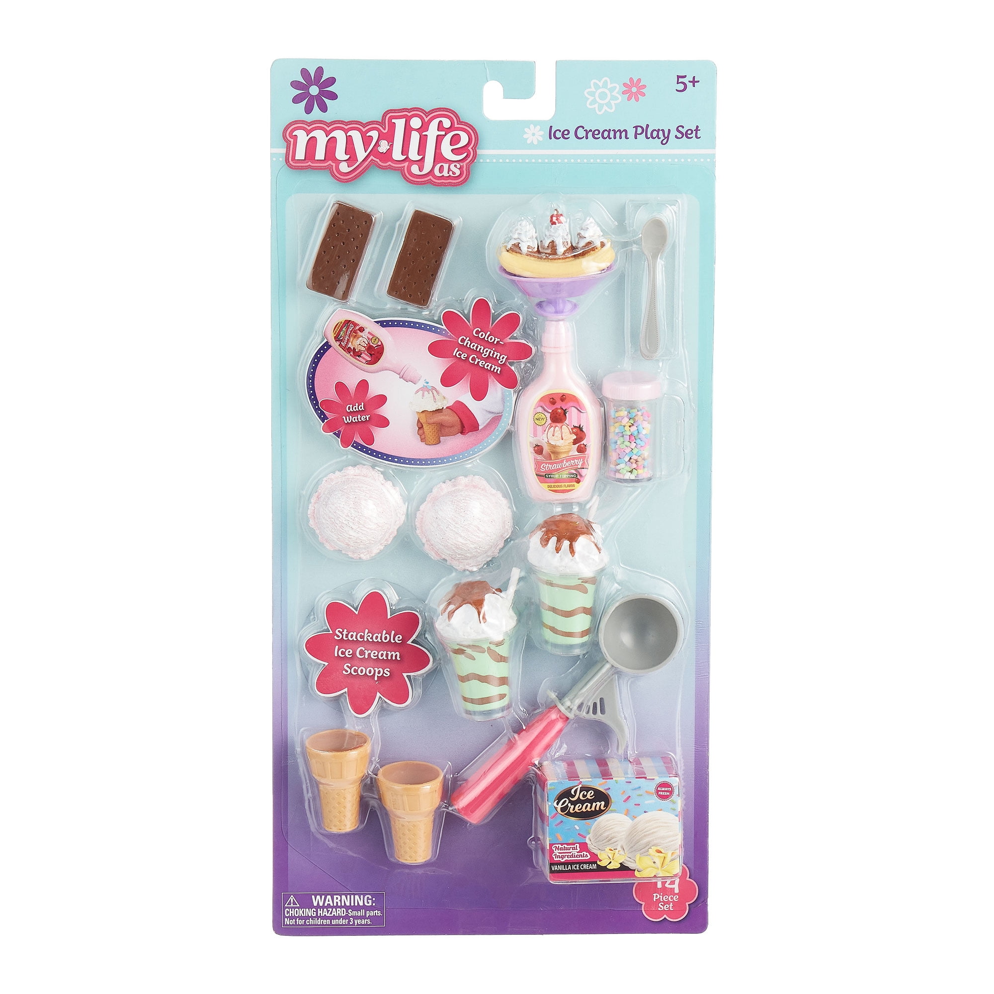 My life doll ice cream best sale truck