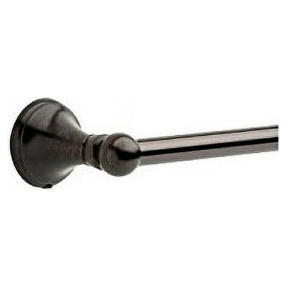 Liberty Hardware 228222 24 in. Lockhart Towel Bar, Bronze