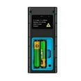 thumbnail image 4 of 50m Laser Distance Meter, Laser Meter, Calculates Surface Volume Distance, Pythagoras Function, Store 99 Data, Mute Function, IP54, 4 of 5