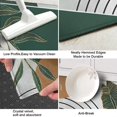 thumbnail image 3 of Green Boho Geometric and Plant Pattern (4) Kitchen Rug Mat,Kitchen Runner Rugs Non Skid Washable,Decorative Kitchen Floor Mats for Kitchen,Sink,Laundry,17"X47", 3 of 5