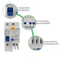thumbnail image 4 of Disyuntor de corriente residual en miniatura 1 polo 30mA 400V Protector de fugas eléctricas p MABOTO protector actual, 4 of 7