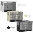 thumbnail image 5 of Dog Crate Cover - Durable Polyester Pet Kennel Cover Universal Fit Compatible Wire Dog Crate, 5 of 5