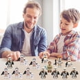 thumbnail image 2 of Set de 14 Figuras Espaciales Guerrero 14 Legión Peter – Bloques de Construcción Serie MOC, Juguete Ideal para Niños y Coleccionistas, 2 of 5