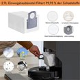 thumbnail image 2 of For S8 Maxv Ultra Robot Vacuum Cleaner Main Side Brush Hepa Filter Mop Cloth Rag Dust Bags Spare Parts, 2 of 5