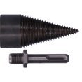 thumbnail image 1 of Wood Splitter Bit, Chopping Wood Tool Chopping Wood Cone  For Chopping Wood Round Handle, 1 of 8