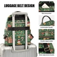 thumbnail image 3 of FORMRS Mini Backpack Purse for Women Travel Daypack Casual Shoulder Bag, Christmas Tree, 3 of 7