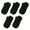Black, variant on Tnobhg 5 Pairs Simple Unisex Ankle Socks Women Men Low Cut Short Socks Anti-slid Athletic Running Casual Invisible Liner Socks
