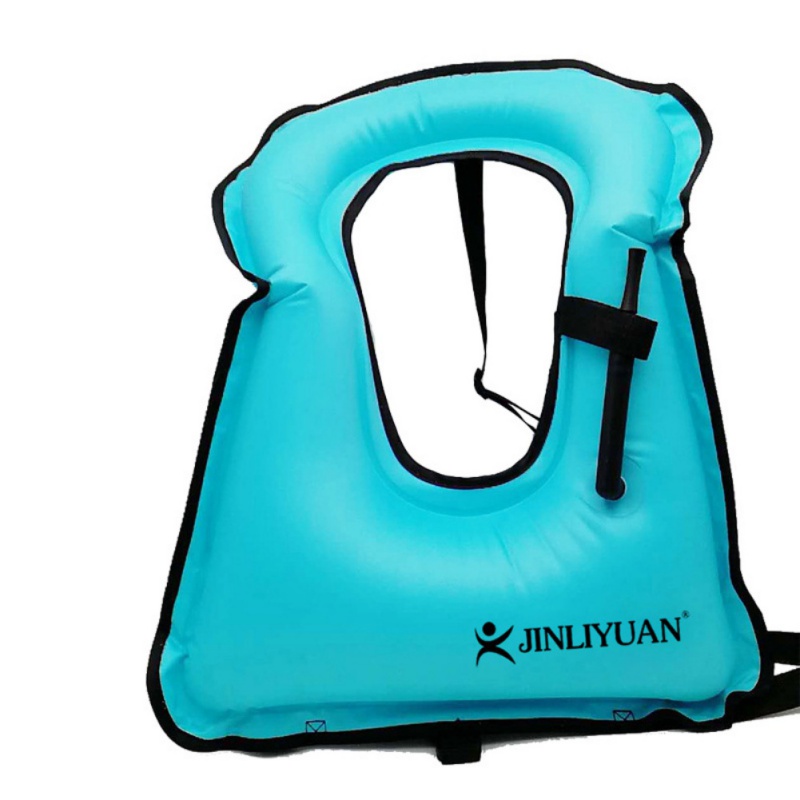 Snorkel Vest Adult Snorkeling Jackets Free Diving Swimming Safety Load Up to 220 Ibs