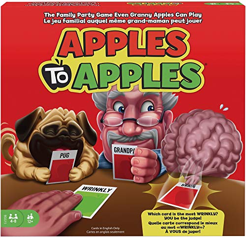 Mattel Apples To Apples Party In A Box Game Walmart Com Mattel Apples To Apples Party In A Box Game Walmart Com