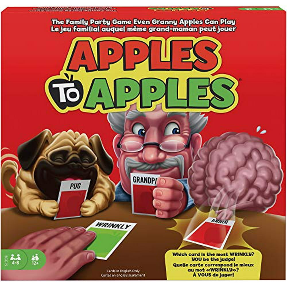 mattel apples to apples disney