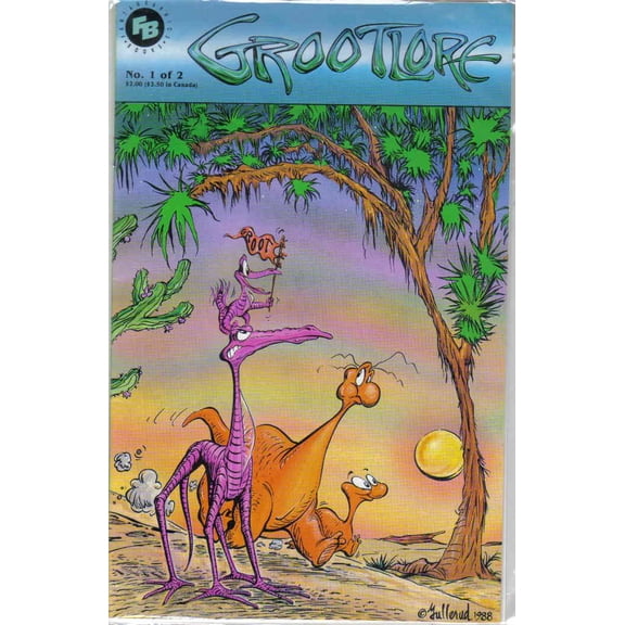 Grootlore #1 VF ; Fantagraphics Comic Book