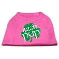 thumbnail image 1 of Irish Pup Screen Print Shirt Bright Pink Lg (14), 1 of 1