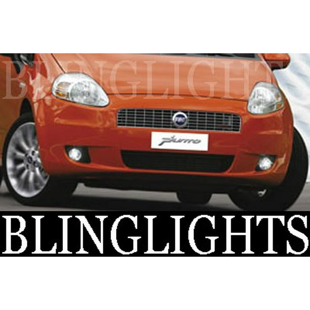 For 1993-2007 FIAT PUNTO FOG LIGHTS 3dr HATCHBACK 1998 1999 2000 2001 2002 2003 2004 2005 2006