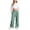 Green*, variant on OSOLU Girls Pants Wide Elastic Waist Side Pockets Wide Leg Kids Casual Trousers Green