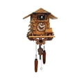 thumbnail image 2 of Alexander Taron 11" Engstler Battery-Operated Eagle Cuckoo Wall Clock, 2 of 2