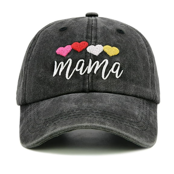 Waldeal Mama Hat for Women, Mom Gifts for Mothers Day, New Mom with Heart Embroidered Baseball Cap