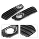 thumbnail image 5 of Pair of Fog Lamp Grill Left +Right Car Light Grille Cover 8KD807681 Fit for A4 B8 0912, 5 of 5