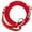 Red, variant on Furggis 30ft Dog Leash Chew Proof, Tie Out Cable for Dogs Heavy Duty with Comfortable Padded Handle for Dogs Up to 125lbs, Red