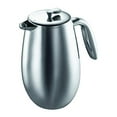thumbnail image 1 of Bodum Columbia 8-Cup Stainless-Steel Thermal Press Pot, 1 of 4
