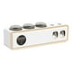 thumbnail image 5 of Porta cepillo de dientes,Estante de cepillo de dientes recargable USB Hotel Travel Blanco, 5 of 9