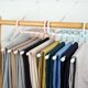 thumbnail image 1 of 5 in 1 Pant Rack Multifunction Shelves Storage Organizer Stainless Steel Wardrobe Magic Trouser Hanger Coat Storage OrganizationBlueGERMANY He Qiyong unisex, 1 of 1