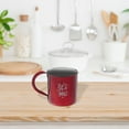 thumbnail image 3 of Christmas Stainless Steel Mug With Printing Let It Snow - Set of 2, 3 of 3