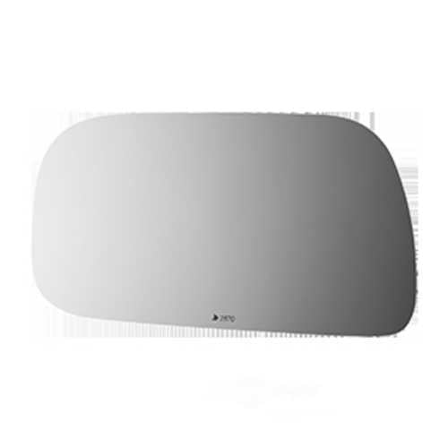 Burco Side View Mirror Replacement Glass - Clear Glass - 2870