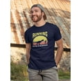 thumbnail image 2 of Running Motivation T-Shirt Men -Smartprints Designs, Male Large, 2 of 4