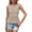 Khaki, variant on Women Short Sweater Vest Sleeveless Summer Bohemian Knitted Waistcoat