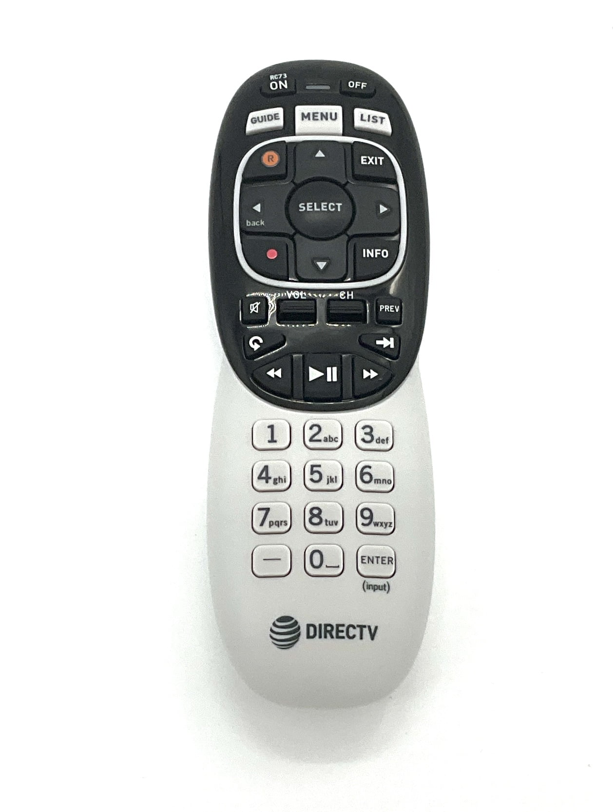 (1 Pack) Replacement DirecTV RC73 IR RF Remote Control for DirecTV