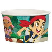 Jake and the Never Land Pirates Kids Birthday Party 9.5 oz. Paper Snack Cups