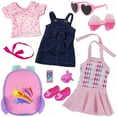 thumbnail image 2 of Doll Ecore Fun Black Baby Girl de 37 cm con conjunto de ropa de silicona, 2 of 9