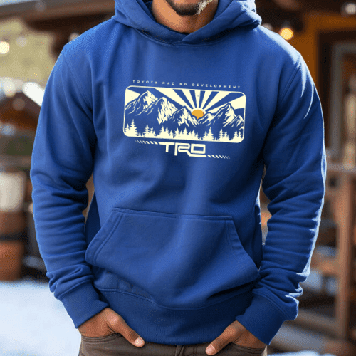Toyota Racing Development 4x 4 Off Road Mountain Hoodie