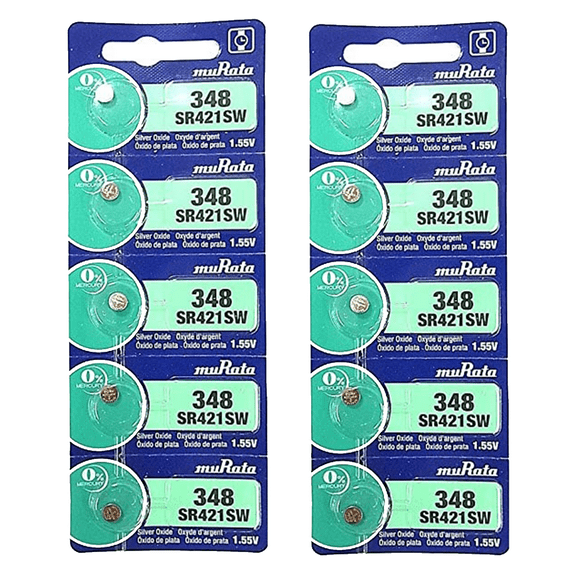 Murata CR1620 3V Lithium Coin Cell (2 Batteries) - Replaces Sony CR1620