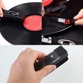 thumbnail image 3 of Sidaley Limpiador de discos de vinilo antiestático, cepillo de limpieza, removedor de polvo para reproductor de discos de vinilo Cables de audio/vídeo, 3 of 6
