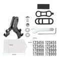 thumbnail image 3 of MTB Road Bike Flashlight Holder Light Lamp Torch Clip Mount Headlight Stand 2, 3 of 8
