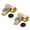 A, variant on Brass Triple Port Water Valves with Seamless Connection 3/4inch Thread for Flows Adjustment In Plumbing Systems