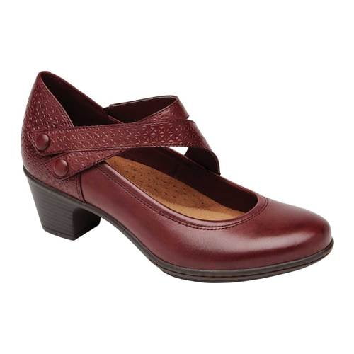 clarks janey june red