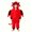 Red, variant on Ruyang Kids Hooded Jumpsuit Red Devil Zip Up Jumpsuit with Horns Wing Outfit Boys Girls Halloween Clothes Plush Party Dress Up Sets