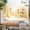 Yellow804, variant on Tuvgenk Crescent Lantern Pattern Backdrop Curtain For Party Wall Decor Photo Booth Prop Home Gathering Ramadan Supply Kit