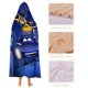 thumbnail image 4 of Batruedas Manta Capa con Capucha Anti-Bolitas, Manta de Lana Ártica Suave, Manta Portátil de Felpa Ligera y Lujosa, Poncho para Siesta en Casa y Oficina, 100*130cm, 4 of 6