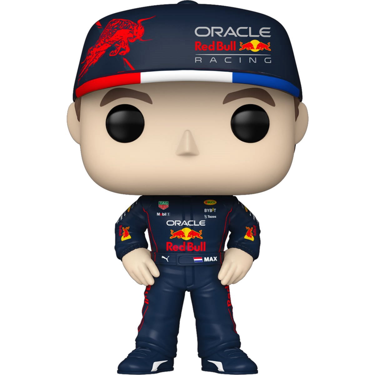 Oracle Redbull Racing Funko Age over 3 Max Verstappen Vinyl Figure, 3.75"