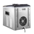 thumbnail image 2 of Ice Maker Machine With Ice Scoop And Basket Countertop 40 LBS In 24 Hours Compact And Self Cleaning For Home /Kitchen/Office, 2 of 6
