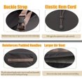 thumbnail image 3 of Heavy Duty  Patio Furniture Covers  Round Outdoor Table Chair Covers Large Round 84"Diax28"H Dark Grey, 3 of 6